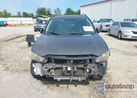 2012 Mitsubishi Outlander Se from USA, damaged, VIN JA4AS3AW1CU002897
